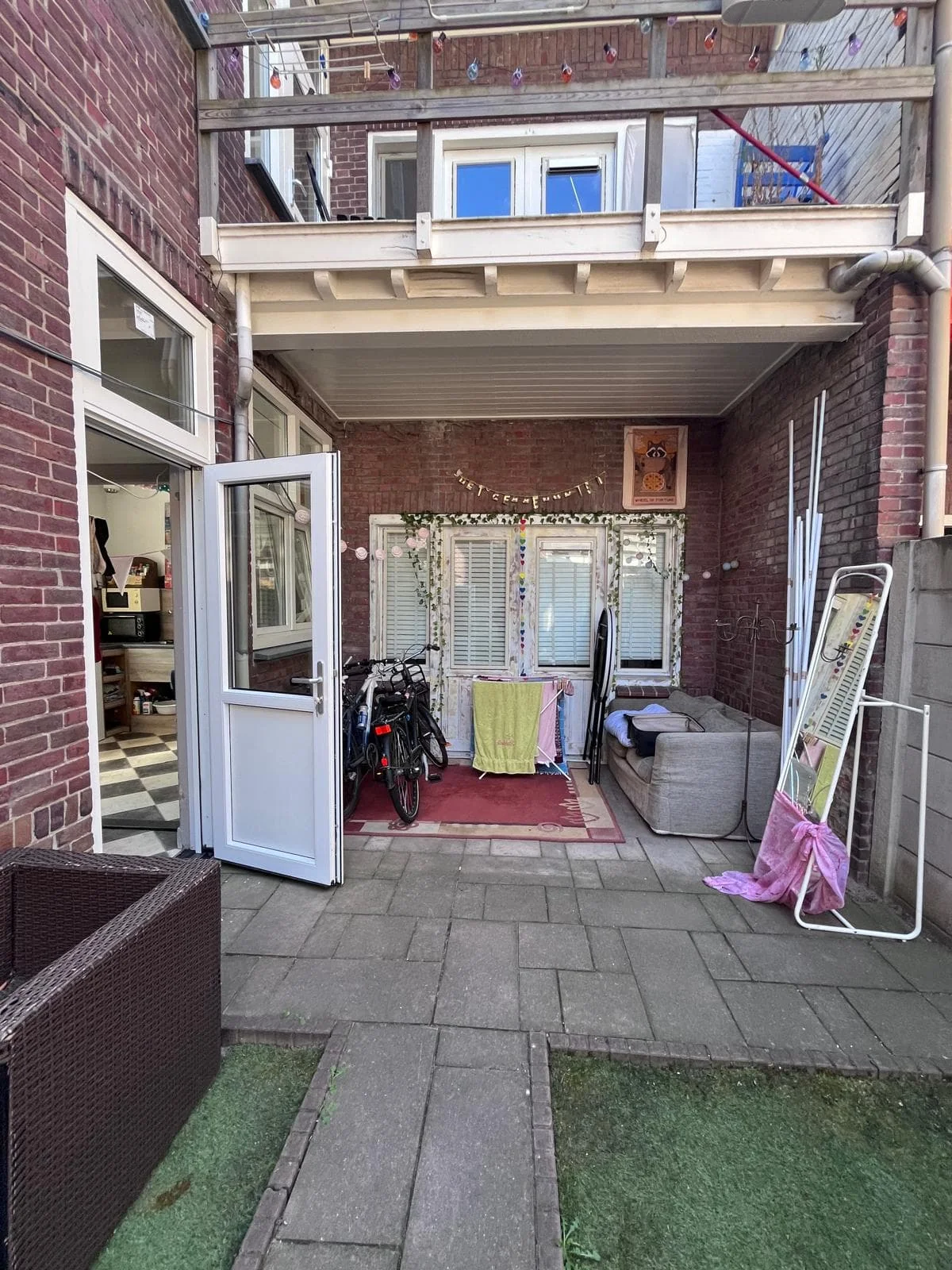 Foto van de Kamer gelegen aan de Teteringsedijk in Breda