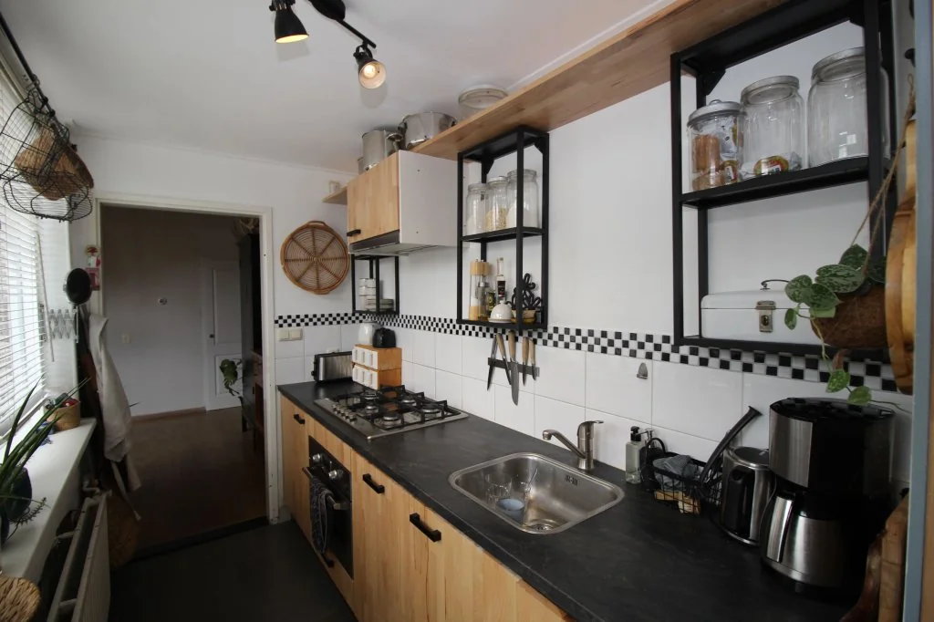 Foto van de Appartement gelegen aan de Hermanstraat in Groningen