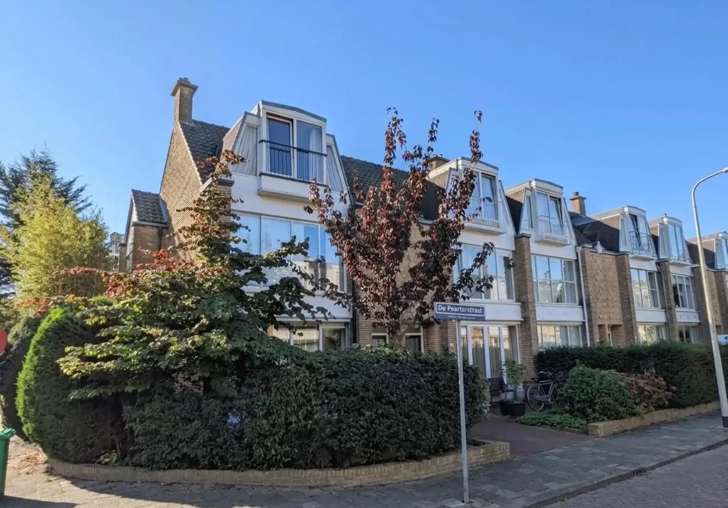 Foto van de Appartement gelegen aan de De Poorterstraat in Den Haag