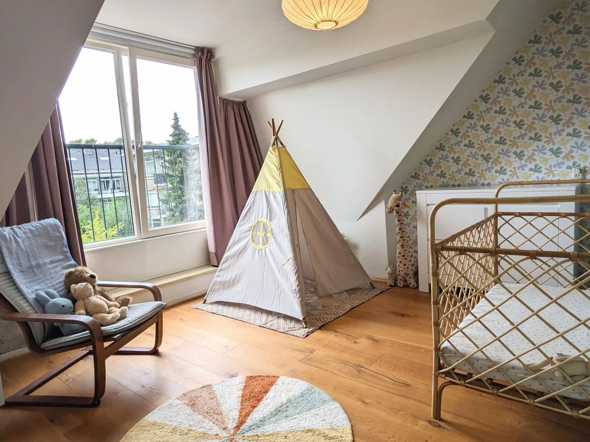 Foto van de Appartement gelegen aan de De Poorterstraat in Den Haag