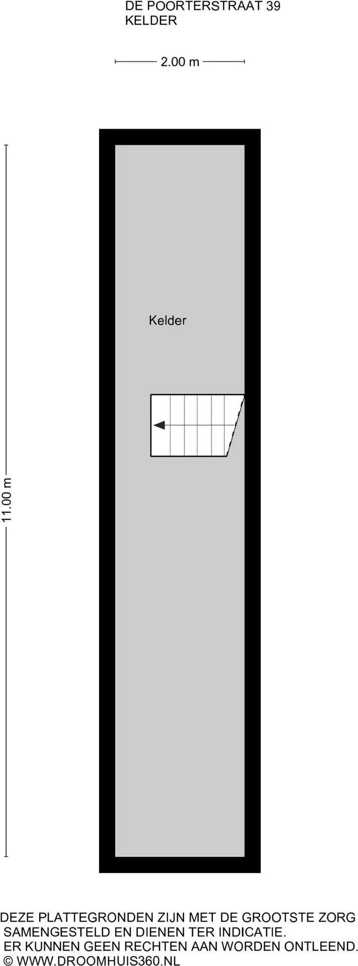 Foto van de Appartement gelegen aan de De Poorterstraat in Den Haag
