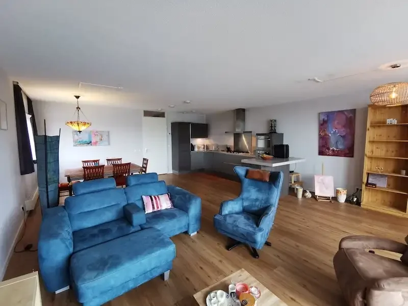 Foto van de Appartement gelegen aan de Conradwerf in Zaandam