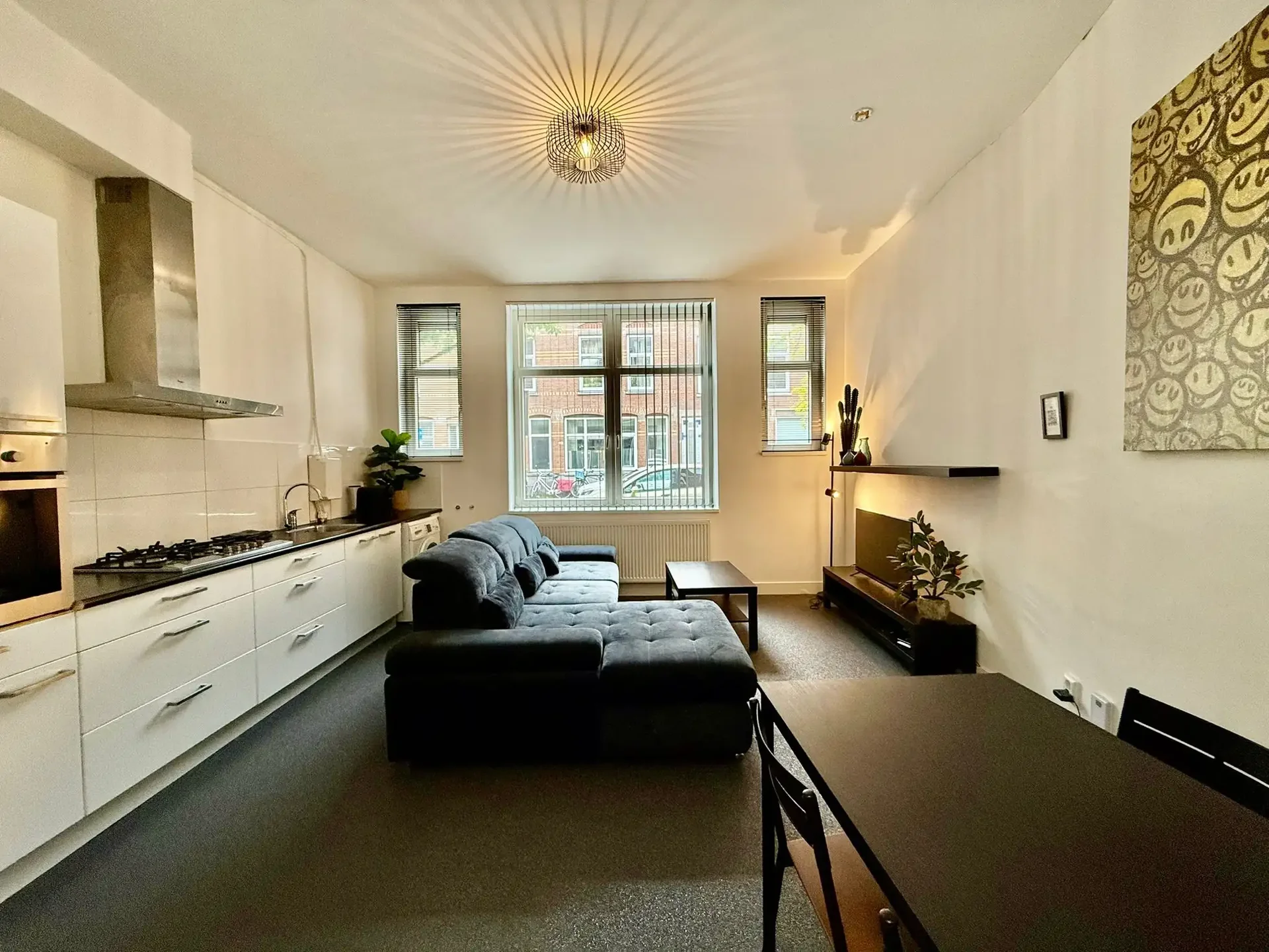 Foto van de Appartement gelegen aan de van der Palmstraat in Rotterdam