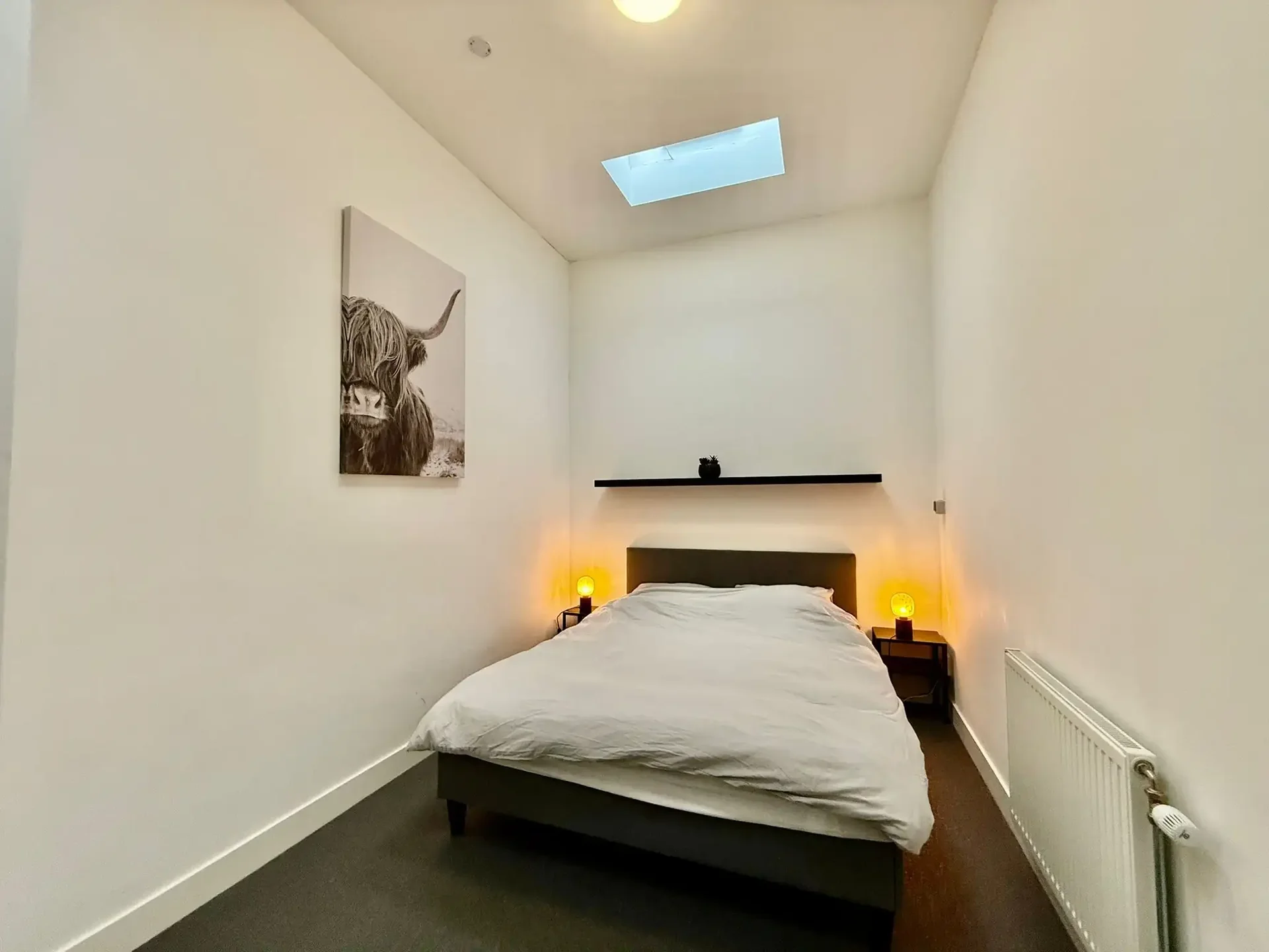 Foto van de Appartement gelegen aan de van der Palmstraat in Rotterdam
