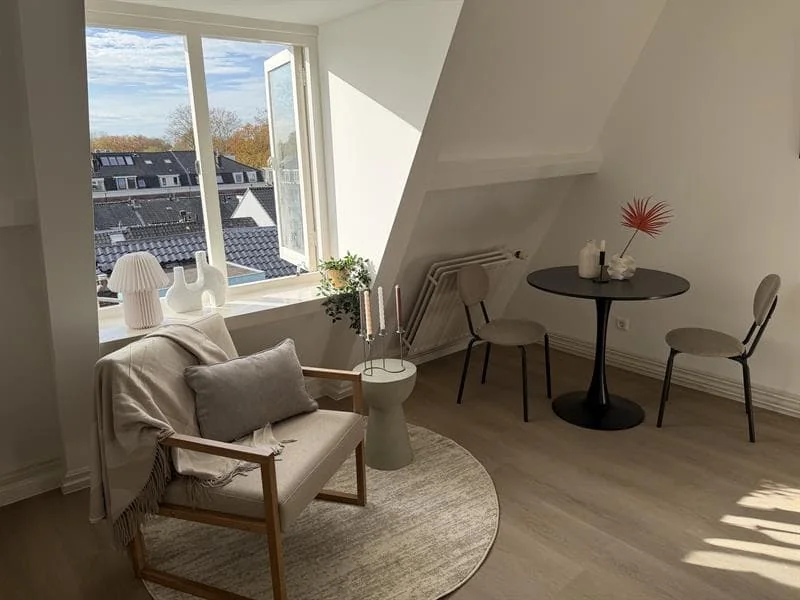 Foto van de Studio gelegen aan de Burgemeester Reigerstraat in Utrecht