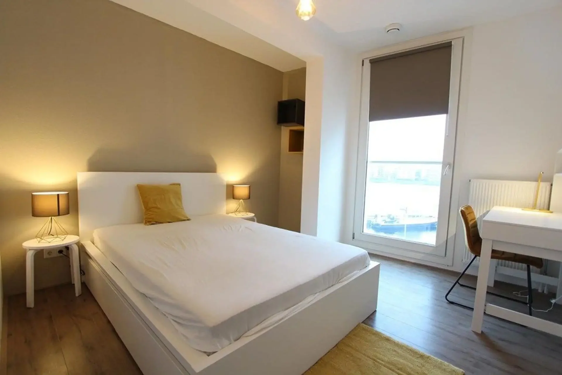 Foto van de Appartement gelegen aan de Westerdoksdijk in Amsterdam