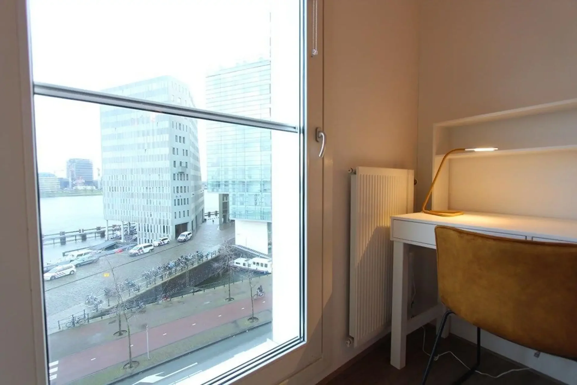 Foto van de Appartement gelegen aan de Westerdoksdijk in Amsterdam