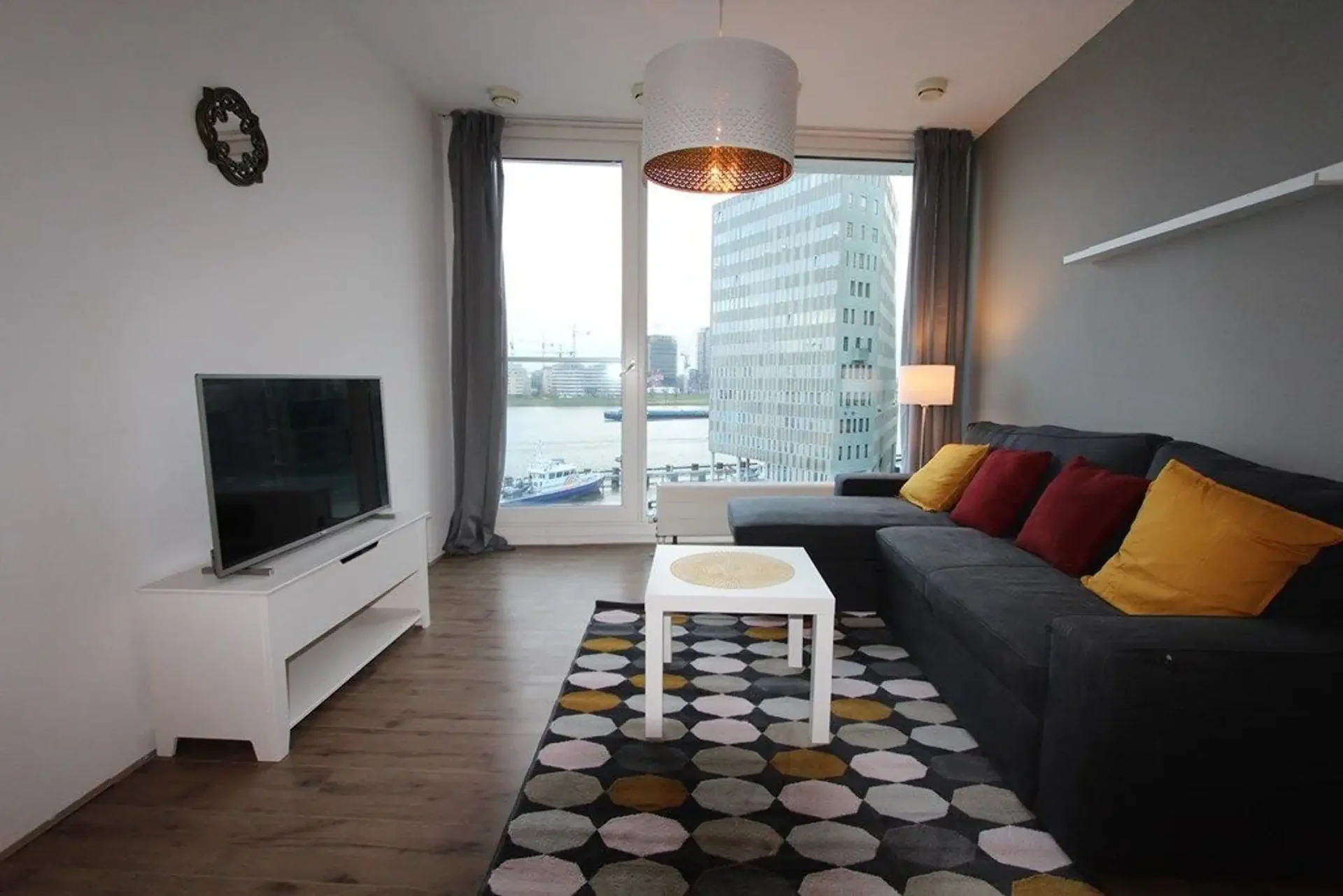 Foto van de Appartement gelegen aan de Westerdoksdijk in Amsterdam
