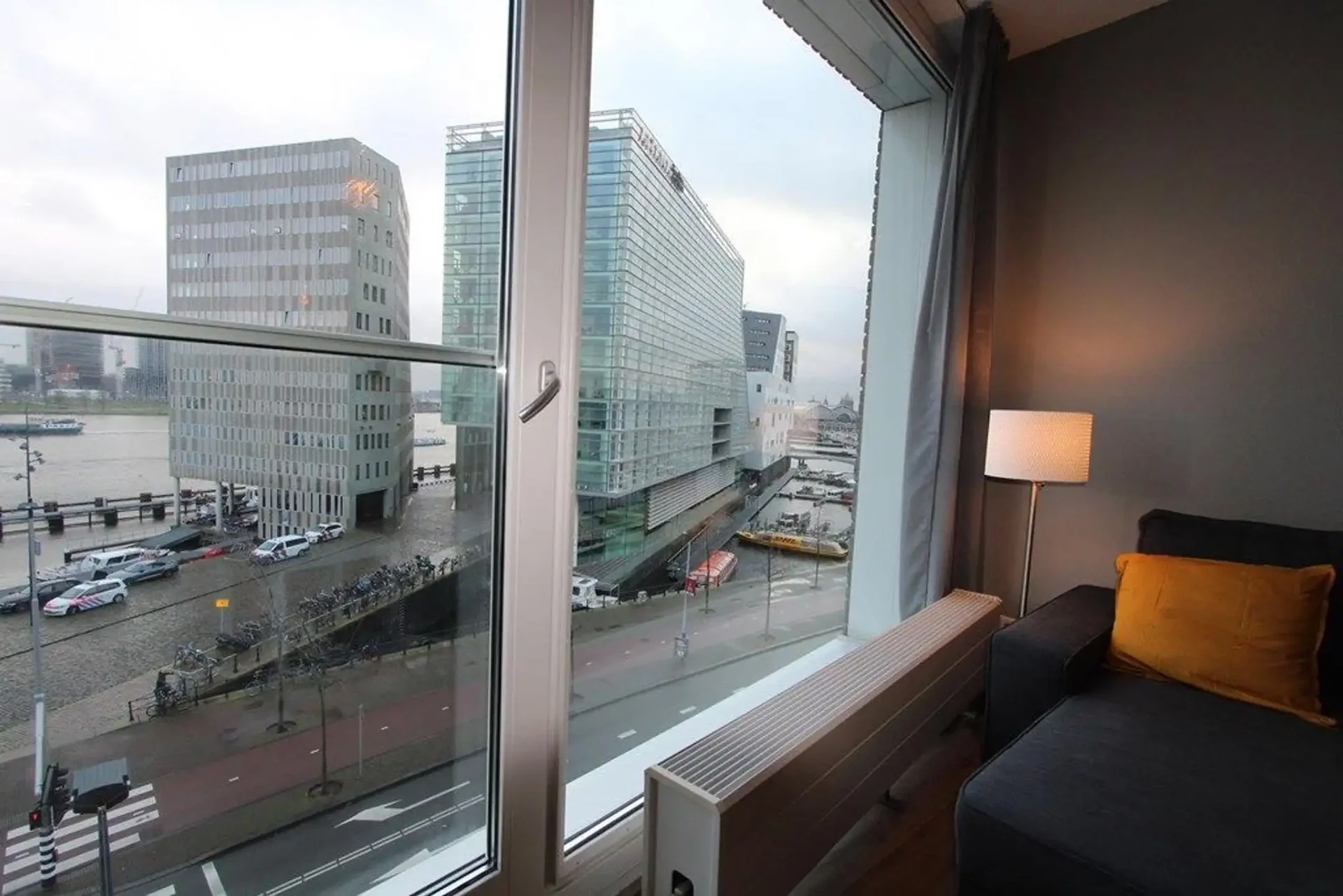Foto van de Appartement gelegen aan de Westerdoksdijk in Amsterdam