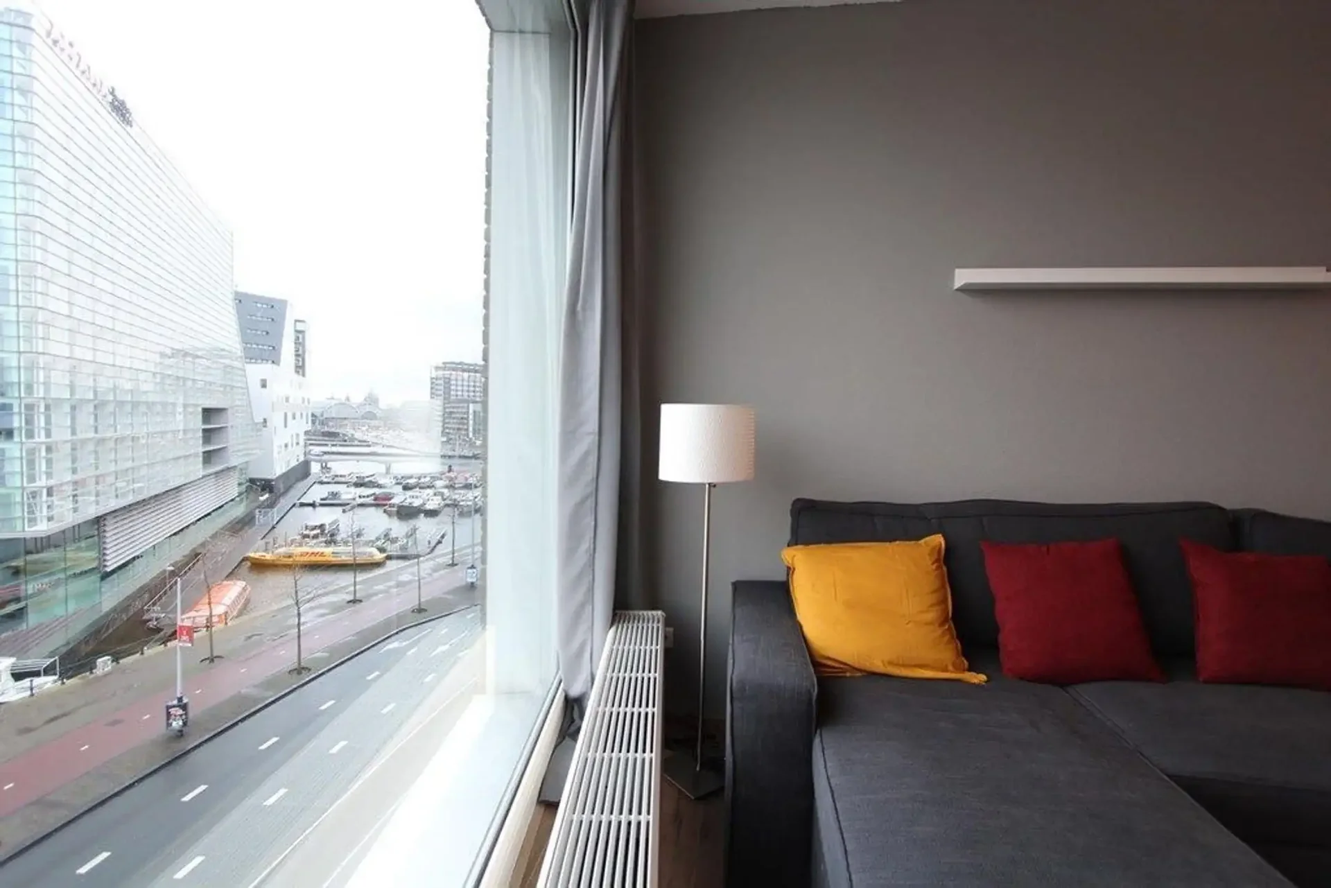 Foto van de Appartement gelegen aan de Westerdoksdijk in Amsterdam