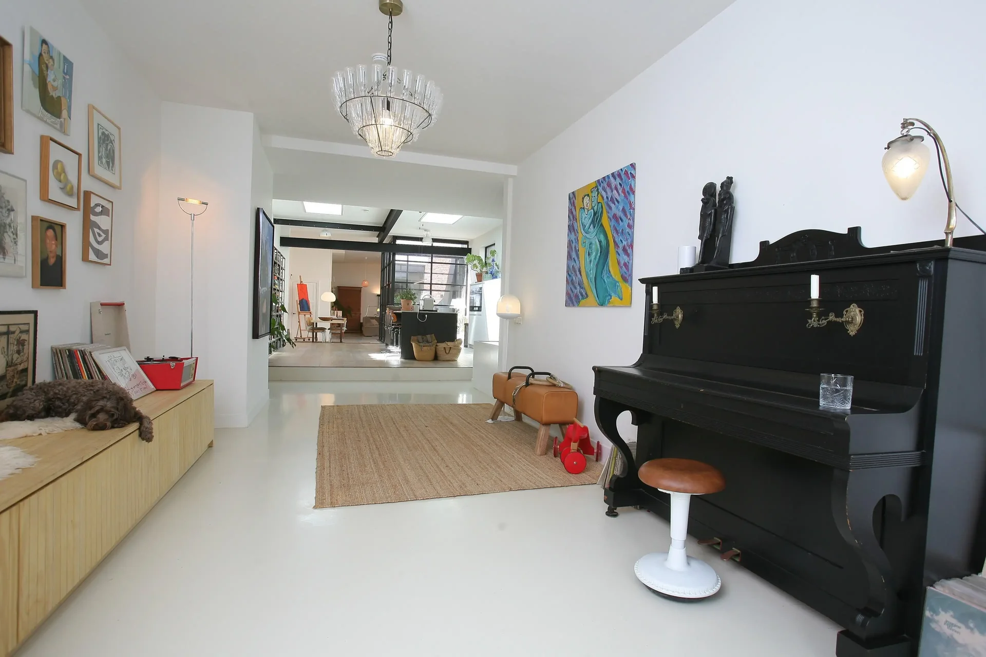 Foto van de Appartement gelegen aan de Tollensstraat in Den Haag