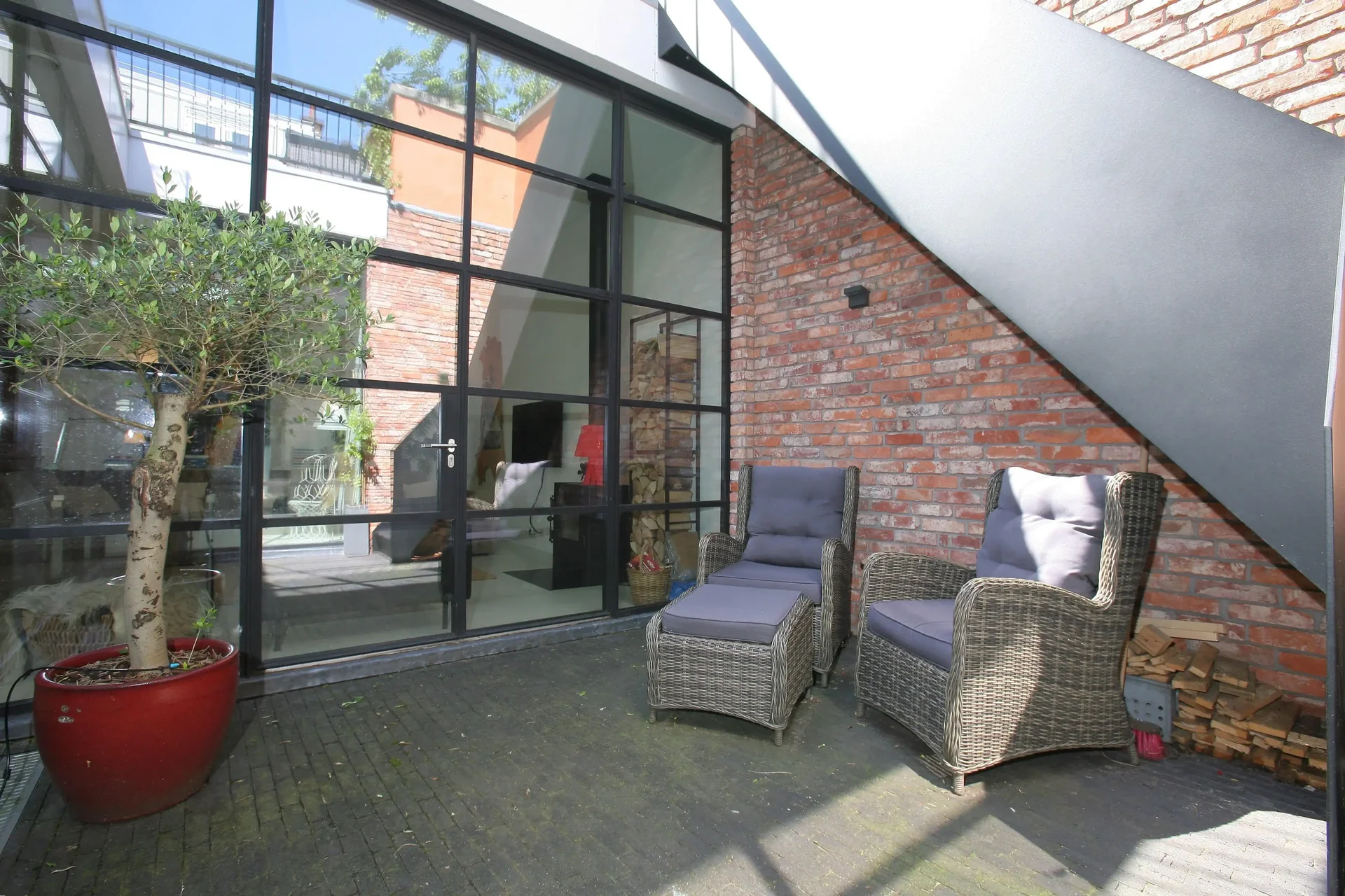 Foto van de Appartement gelegen aan de Tollensstraat in Den Haag