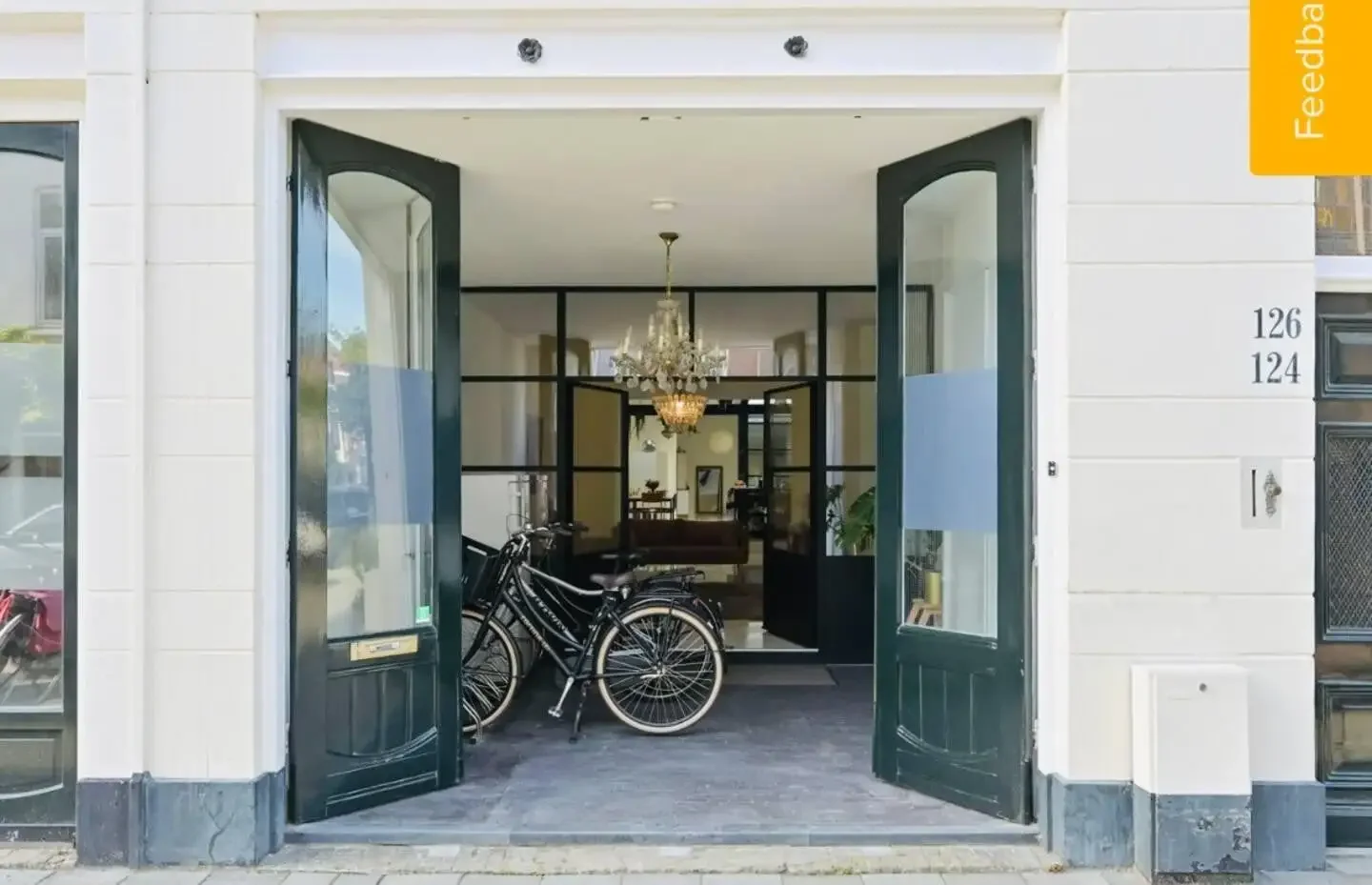 Foto van de Appartement gelegen aan de Tollensstraat in Den Haag