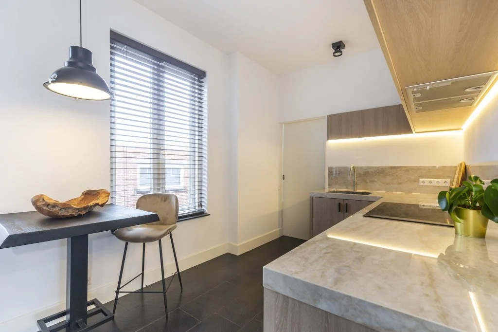 Foto van de Appartement gelegen aan de Leeuwenstraat in Oosterhout
