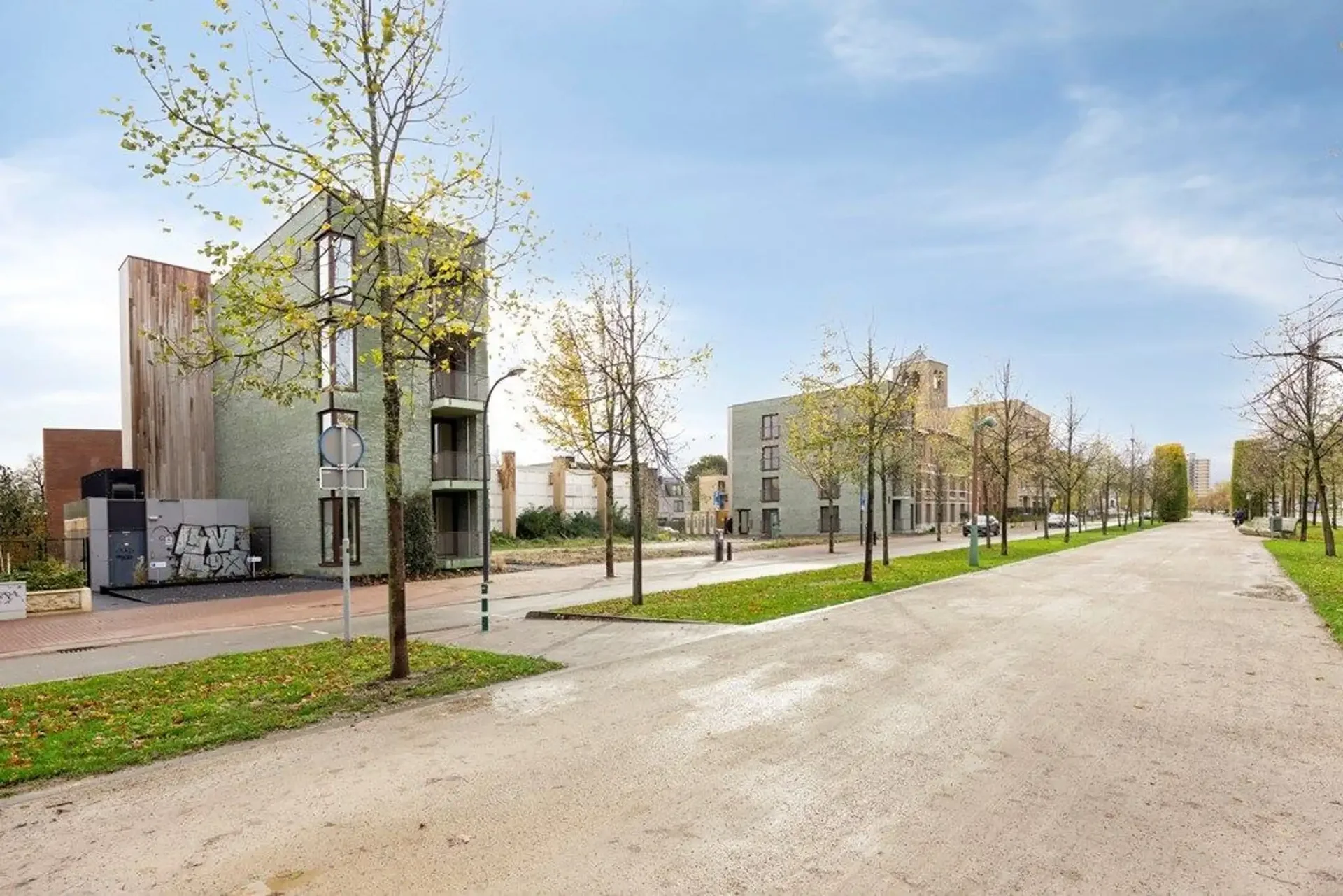 Foto van de Appartement gelegen aan de Burgemeester Michiels van Kessenichpassage in Maastricht