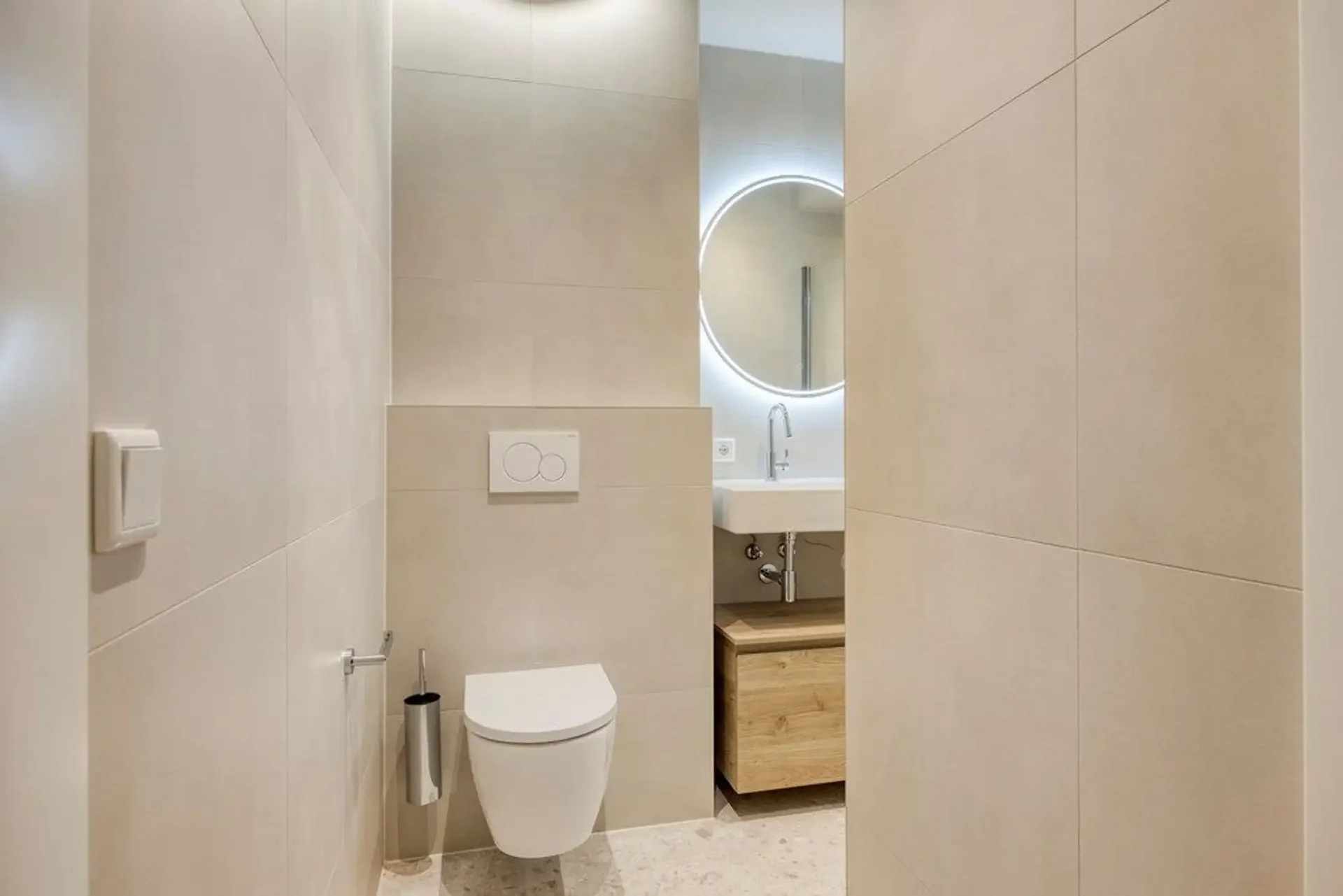 Foto van de Appartement gelegen aan de Burgemeester Michiels van Kessenichpassage in Maastricht