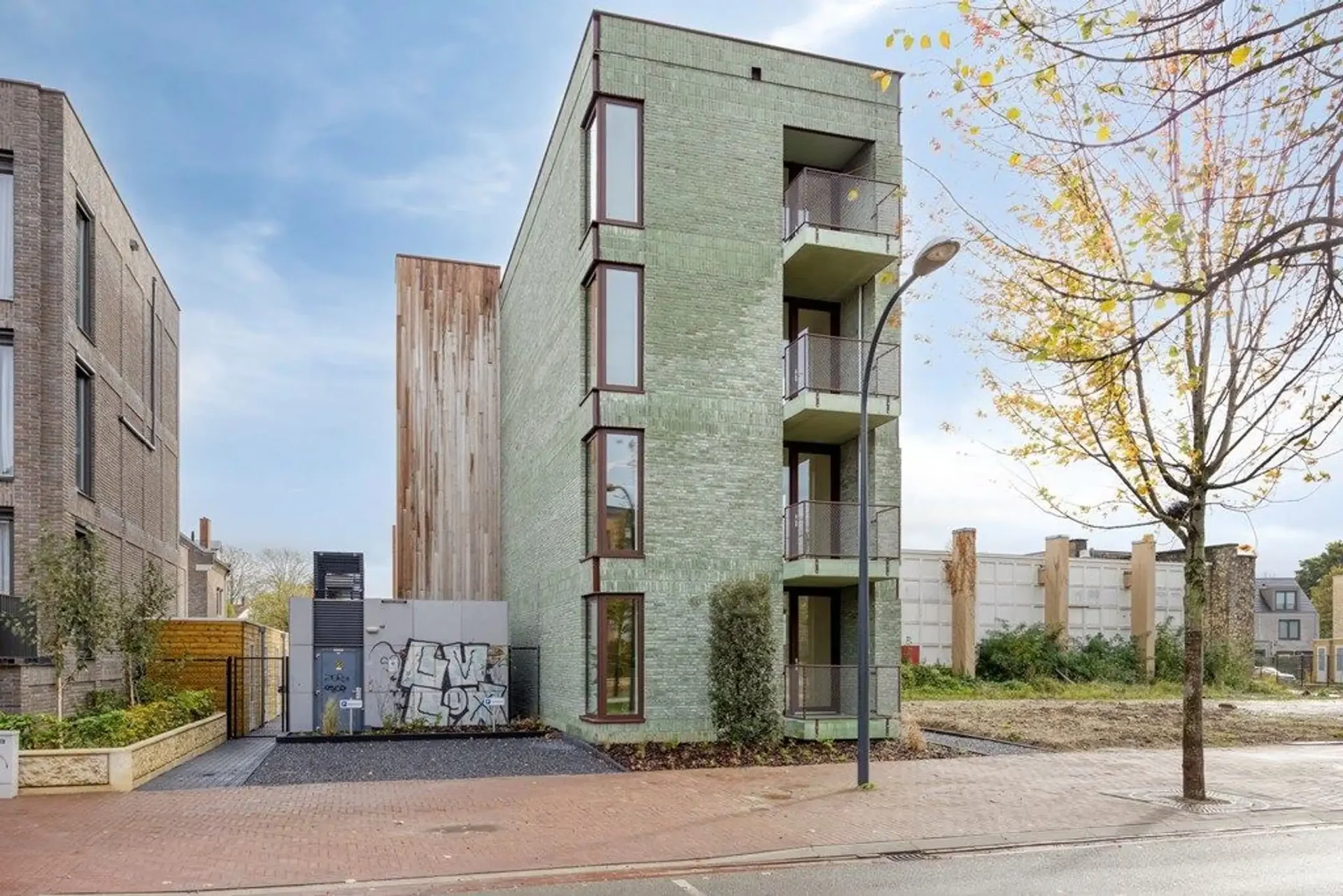 Foto van de Appartement gelegen aan de Burgemeester Michiels van Kessenichpassage in Maastricht