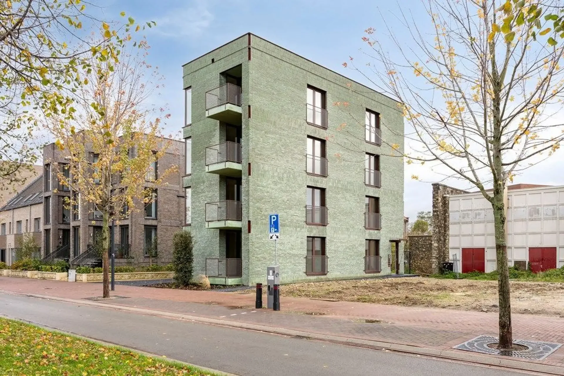 Foto van de Appartement gelegen aan de Burgemeester Michiels van Kessenichpassage in Maastricht
