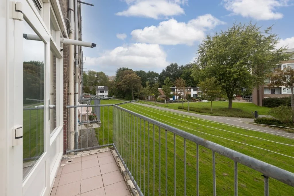 Foto van de Appartement gelegen aan de Dickensstraat in Rotterdam