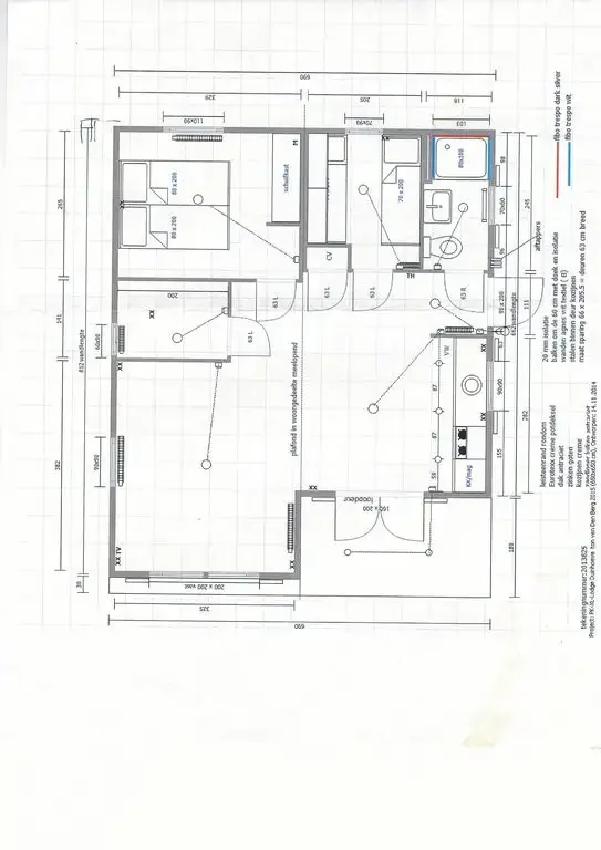 Foto van de Appartement gelegen aan de Zandstraat in Moergestel