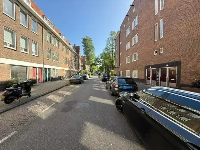 Foto van de Appartement gelegen aan de Davisstraat in Amsterdam