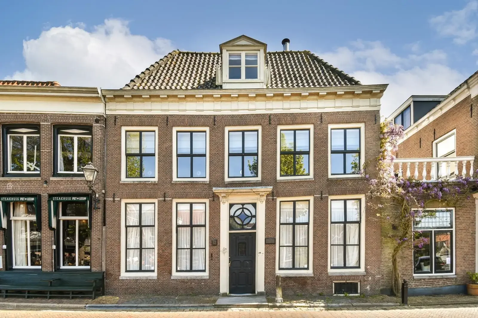 Foto van de Appartement gelegen aan de Herengracht in Muiden