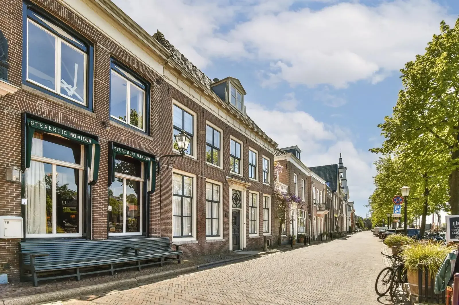 Foto van de Appartement gelegen aan de Herengracht in Muiden
