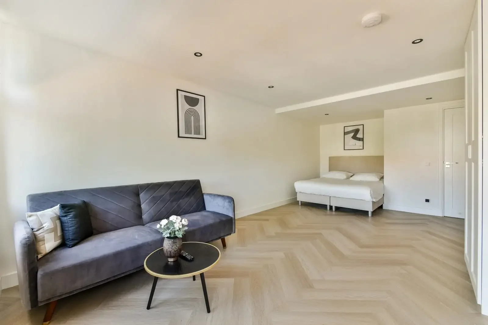 Foto van de Appartement gelegen aan de Herengracht in Muiden