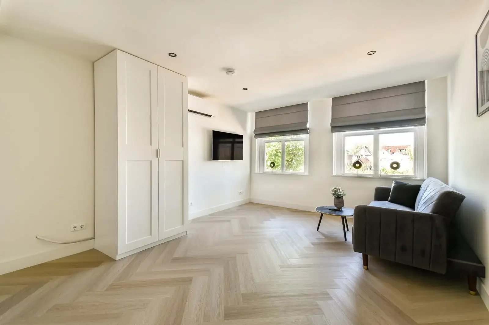 Foto van de Appartement gelegen aan de Herengracht in Muiden