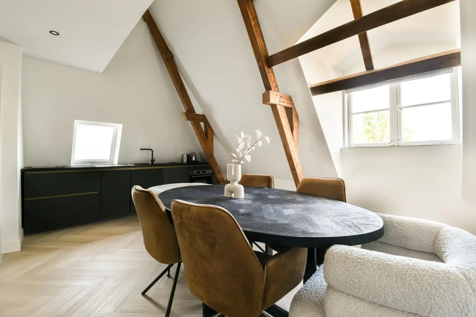 Foto van de Appartement gelegen aan de Herengracht in Muiden