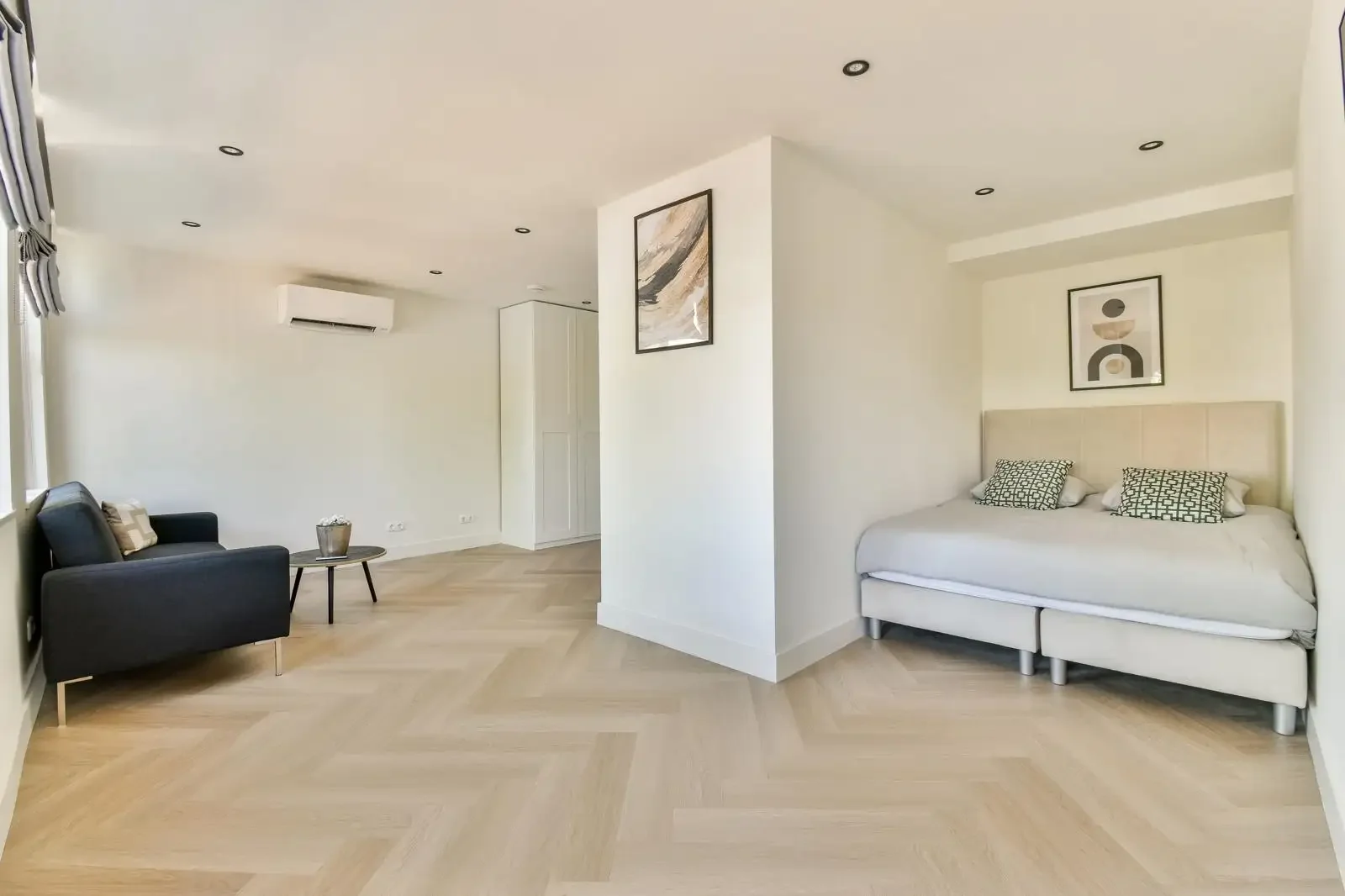 Foto van de Appartement gelegen aan de Herengracht in Muiden