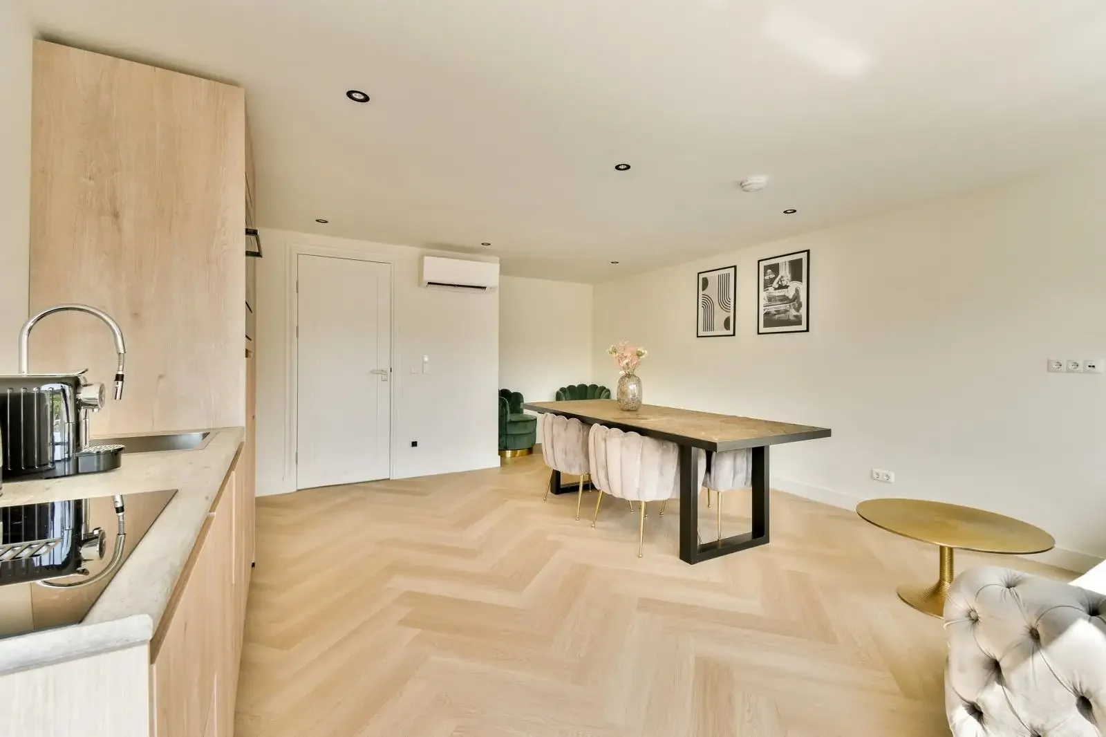 Foto van de Appartement gelegen aan de Herengracht in Muiden