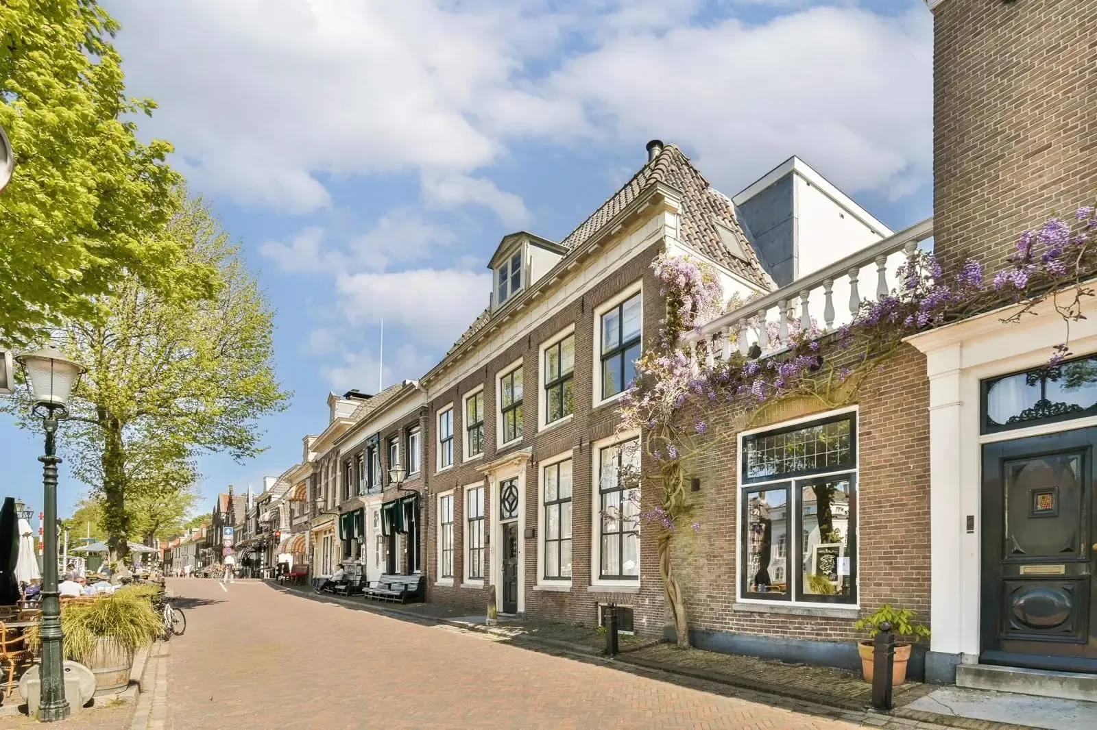 Foto van de Appartement gelegen aan de Herengracht in Muiden