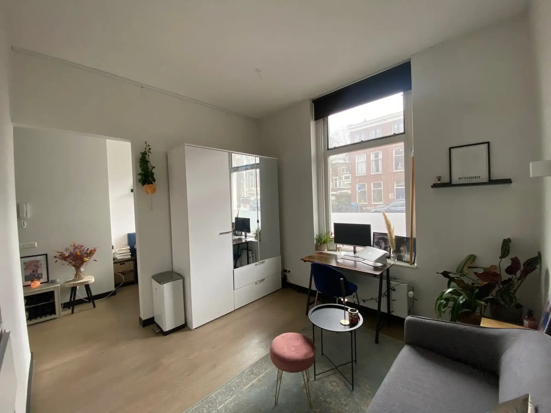 Foto van de Appartement gelegen aan de Biltstraat in Utrecht