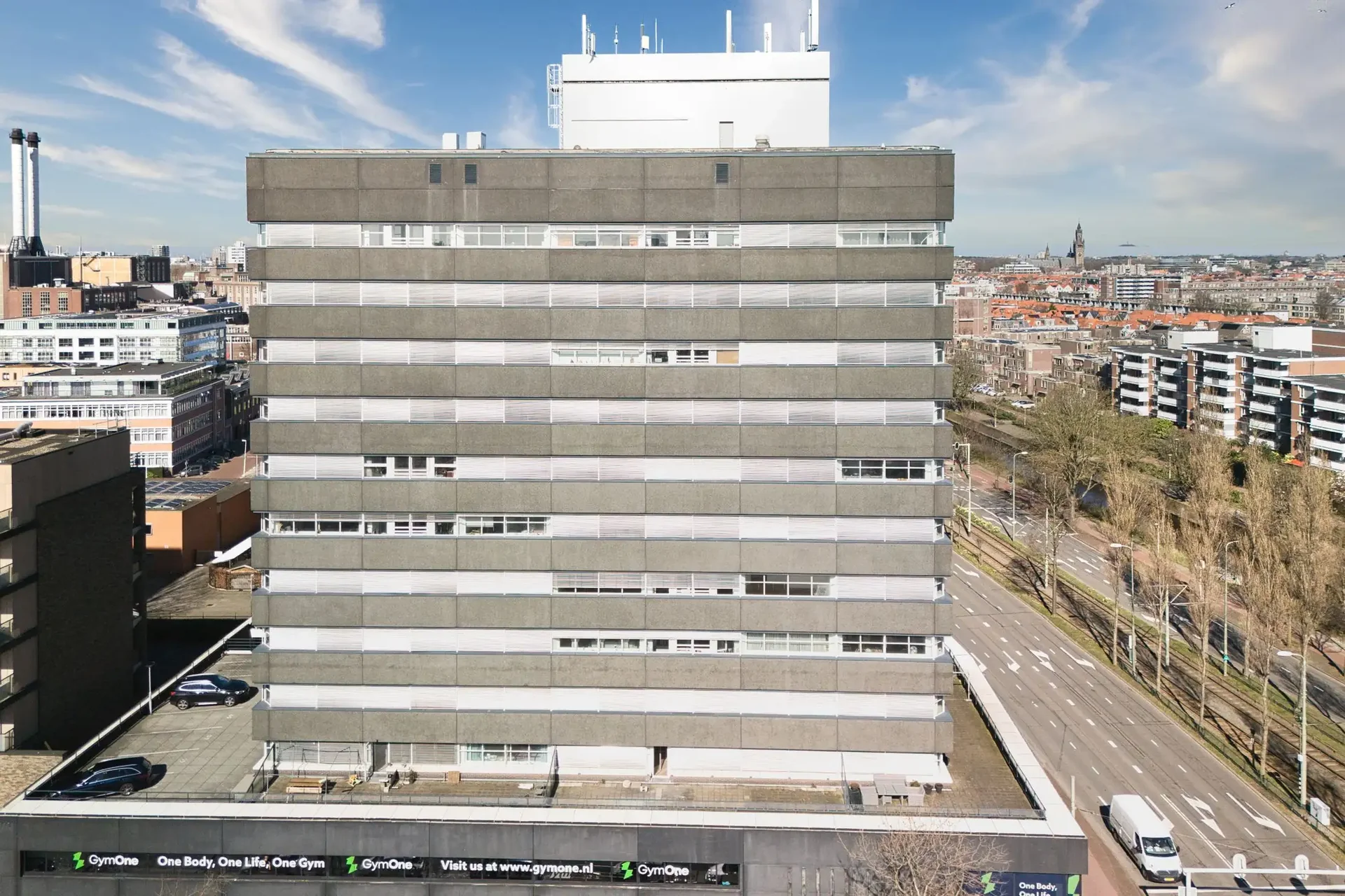 Foto van de Appartement gelegen aan de Noord West Buitensingel in Den Haag