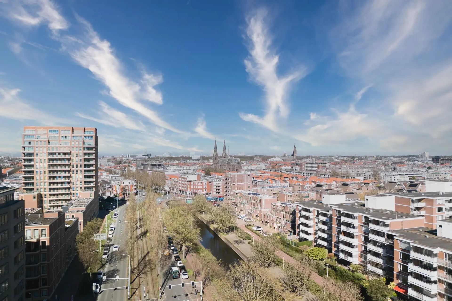 Foto van de Appartement gelegen aan de Noord West Buitensingel in Den Haag