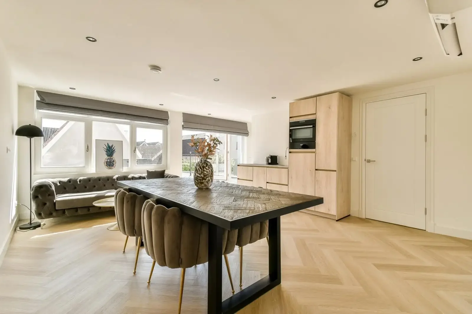 Foto van de Appartement gelegen aan de Herengracht in Muiden