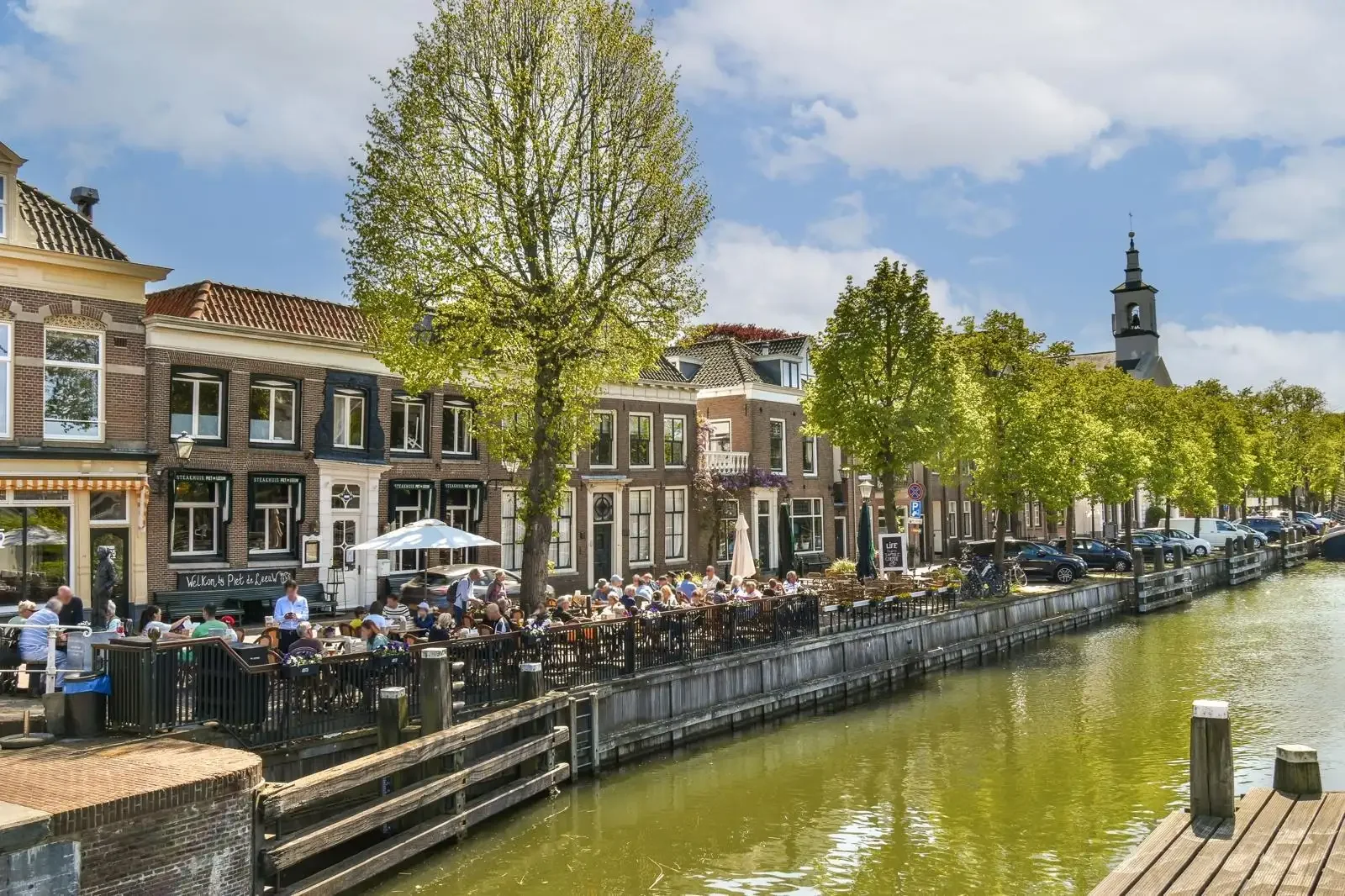 Foto van de Appartement gelegen aan de Herengracht in Muiden