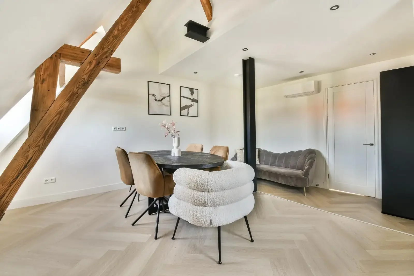 Foto van de Appartement gelegen aan de Herengracht in Muiden