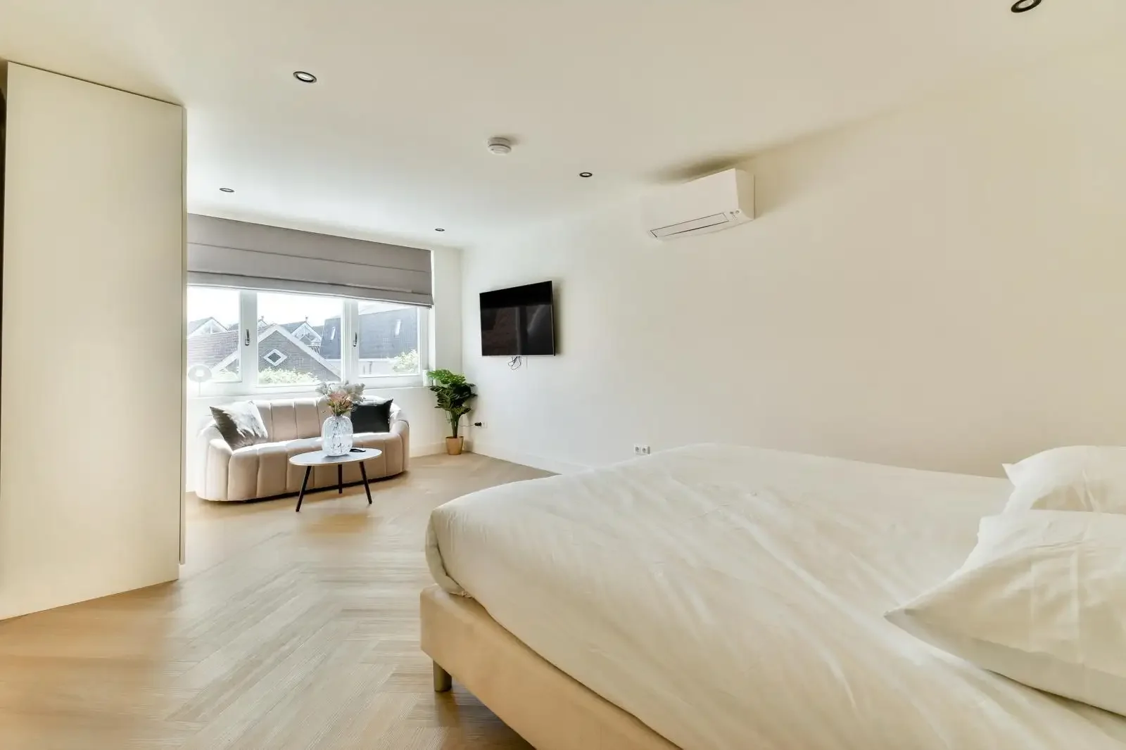 Foto van de Appartement gelegen aan de Herengracht in Muiden