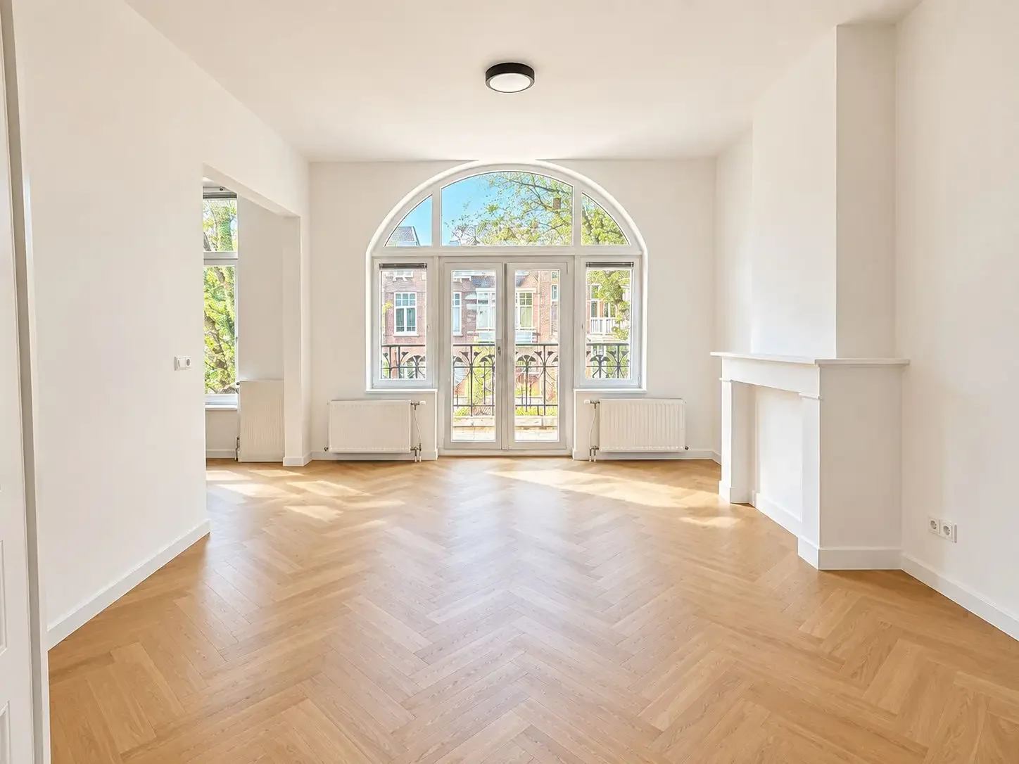 Foto van de Appartement gelegen aan de Frederik Hendriklaan in Den Haag