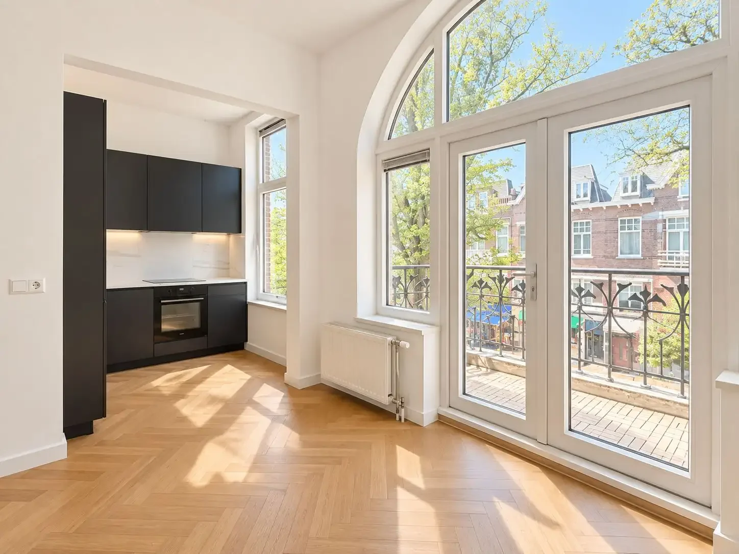 Foto van de Appartement gelegen aan de Frederik Hendriklaan in Den Haag