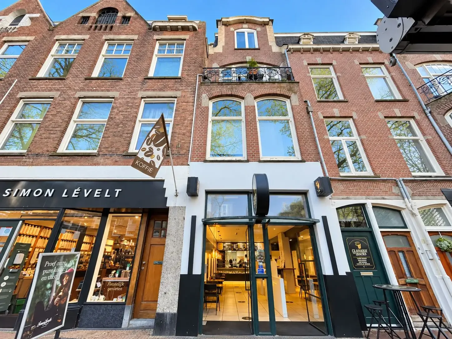 Foto van de Appartement gelegen aan de Frederik Hendriklaan in Den Haag