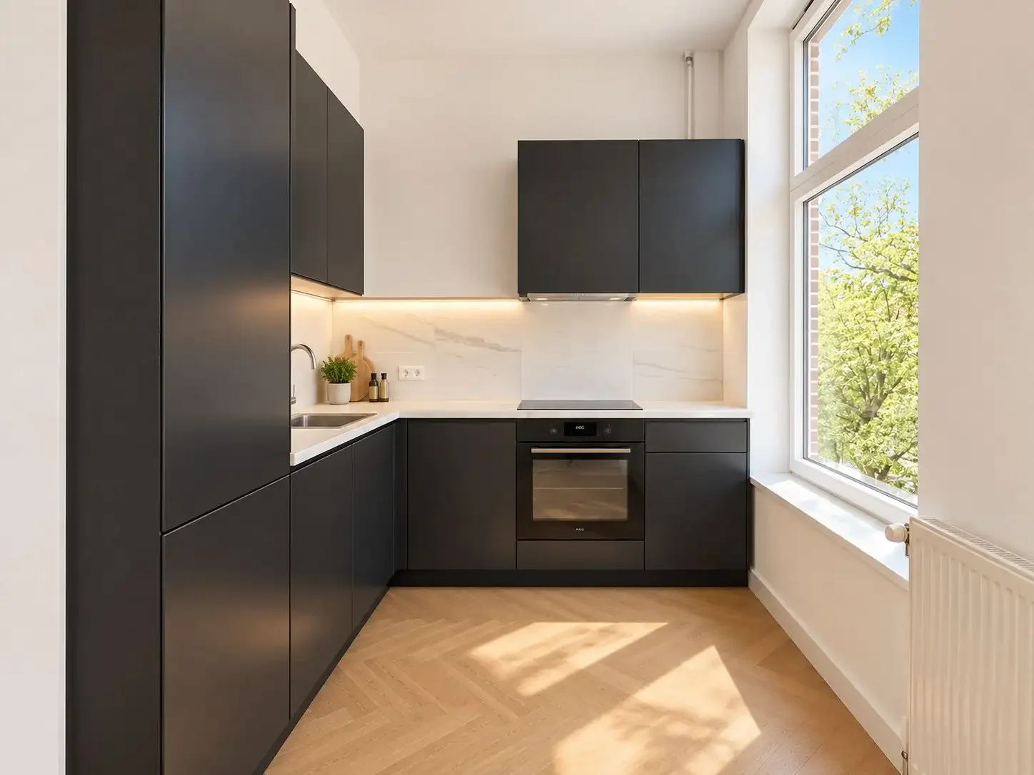 Foto van de Appartement gelegen aan de Frederik Hendriklaan in Den Haag