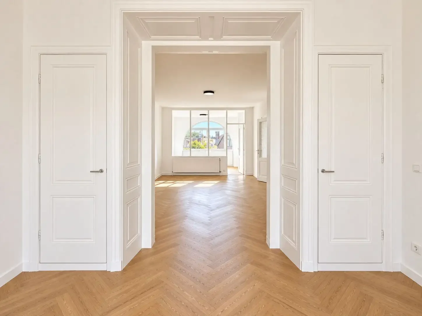 Foto van de Appartement gelegen aan de Frederik Hendriklaan in Den Haag