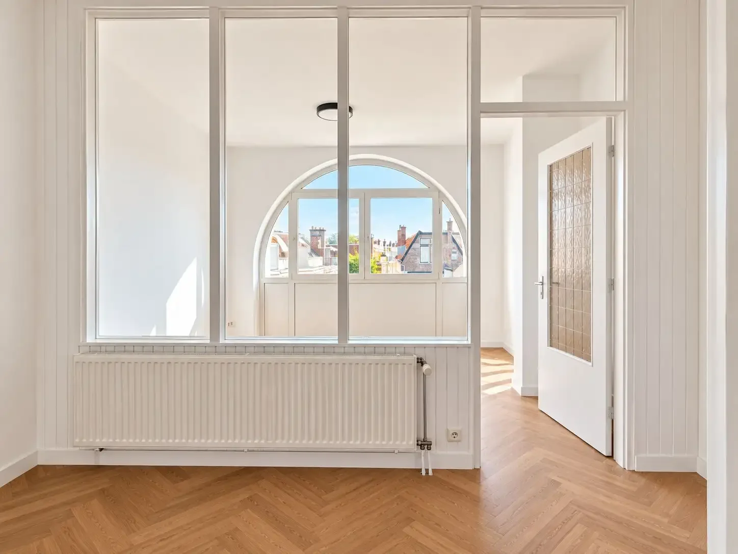 Foto van de Appartement gelegen aan de Frederik Hendriklaan in Den Haag