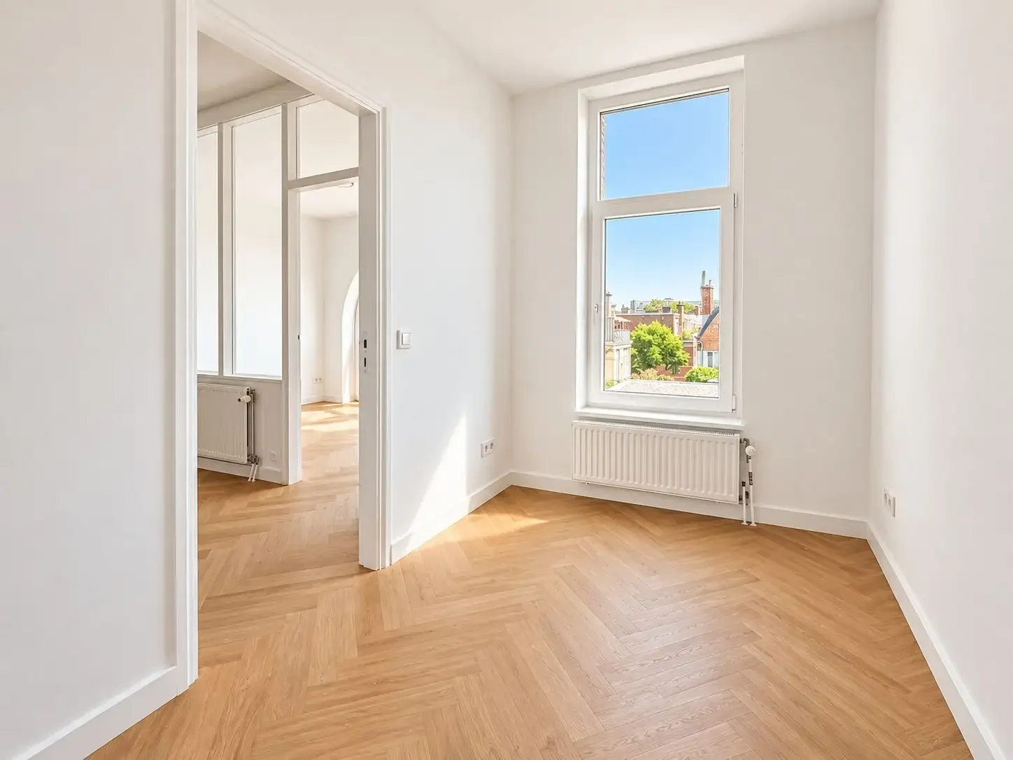 Foto van de Appartement gelegen aan de Frederik Hendriklaan in Den Haag