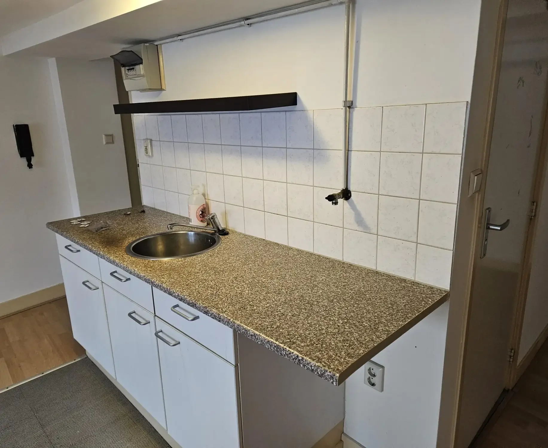 Foto van de Appartement gelegen aan de Oudegracht in Utrecht