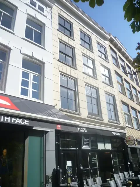 Foto van de Appartement gelegen aan de Oudegracht in Utrecht