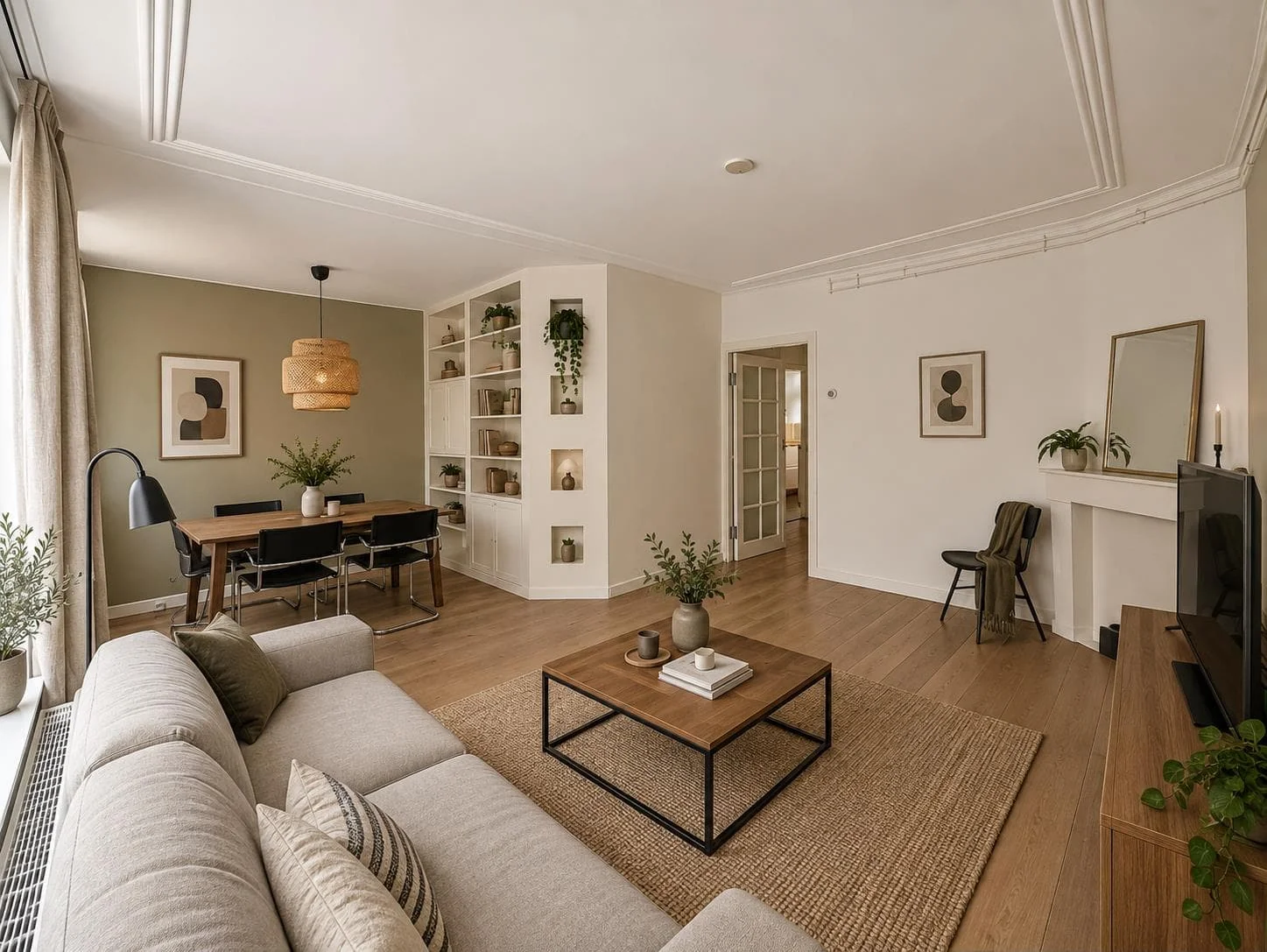 Foto van de Appartement gelegen aan de Jan Haringstraat in Amsterdam